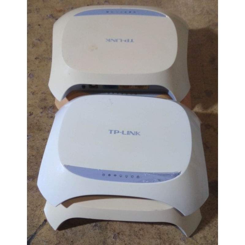 Tp link WR720N ปกติไม่มีลบ