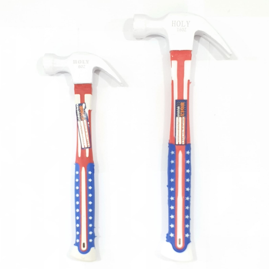 HL PLAIN USA ค้อนแพะ 8oz 16oz 8 Oz 16 Oz USA ด้ามยางไฟเบอร์