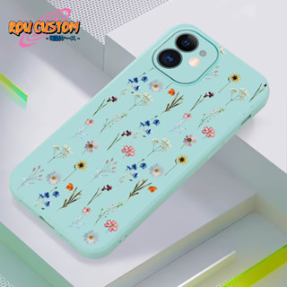 เคสโทรศัพท์มือถือแบบนิ่ม ลายการ์ตูนดอกไม้ สีมาการอง แฟชั่น สําหรับ SAMSUNG A01 A01 CORE A02 A02S A03 A03S A10 A10S A11 A12 A13 4G A13 5G A20 A30 A22 4G A22 5G A32 4G A32 5G A33 A53 A73 M20 M21 A23 เคสซิลิโคน ป้องกันกล้อง กระจก