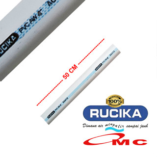 Rucika AW ท่อพีวีซี 4 นิ้ว 50 ซม. 1/2 เมตร