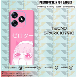 Garskin โทรศัพท์มือถือ ลายการ์ตูน TECNO SPARK 10 PRO 2 ชิ้น