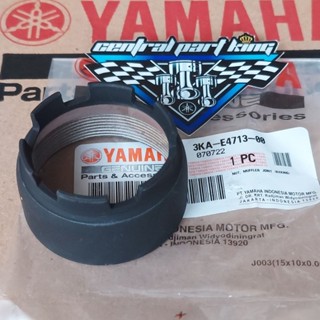 Rx KING น็อตเชื่อมต่อท่อไอเสียกลาง 2007-2008 ของแท้ สําหรับ YAMAHA 3KA-E4713-00