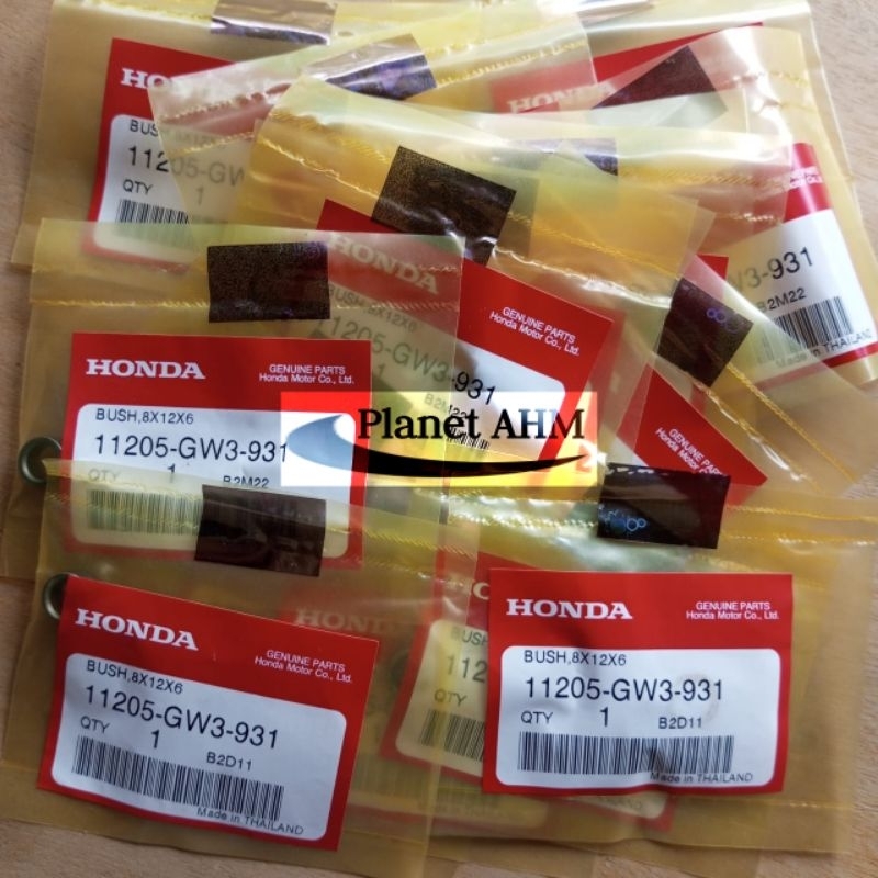 Honda 11205-GW3-931 Starter Pinion Boss Bush Beat Scoopy Spacy Vario