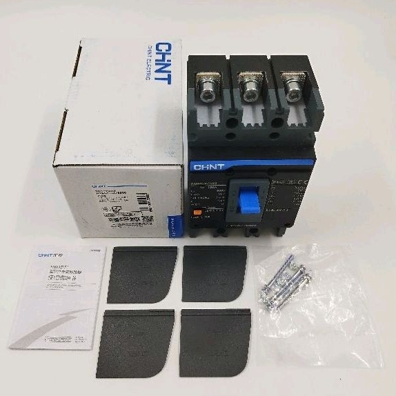 Mccb CHINT NXM-160S/3300 160A BREAKER