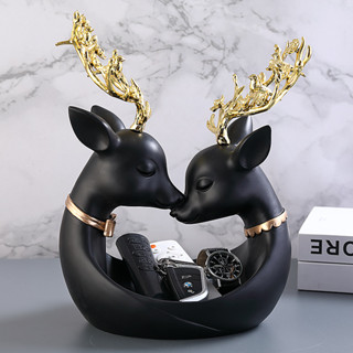 Mm DEER2H ที่เก็บกุญแจกวาง ขนาดเล็ก อุปกรณ์เสริม