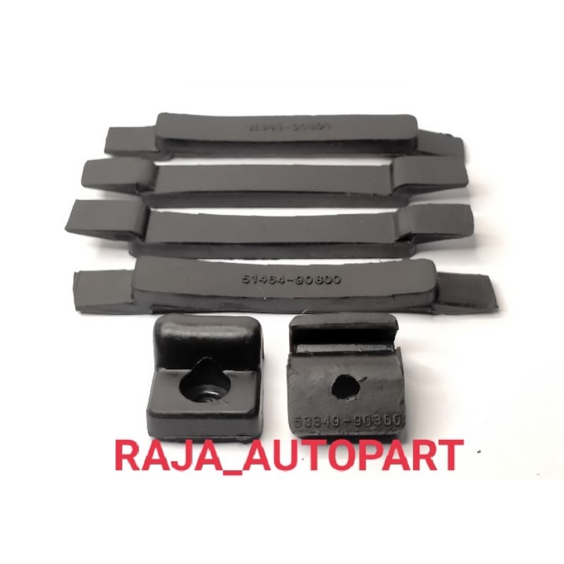 MESIN ยางหมวกสําหรับ HARDTOP DUMPER ENGINE DAMPER 1F 2F BJ40 - FJ40