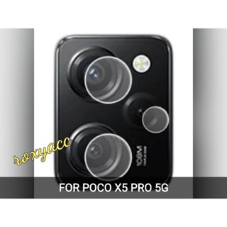 กระจกนิรภัยเลนส์กล้อง poco X5 pro 5g