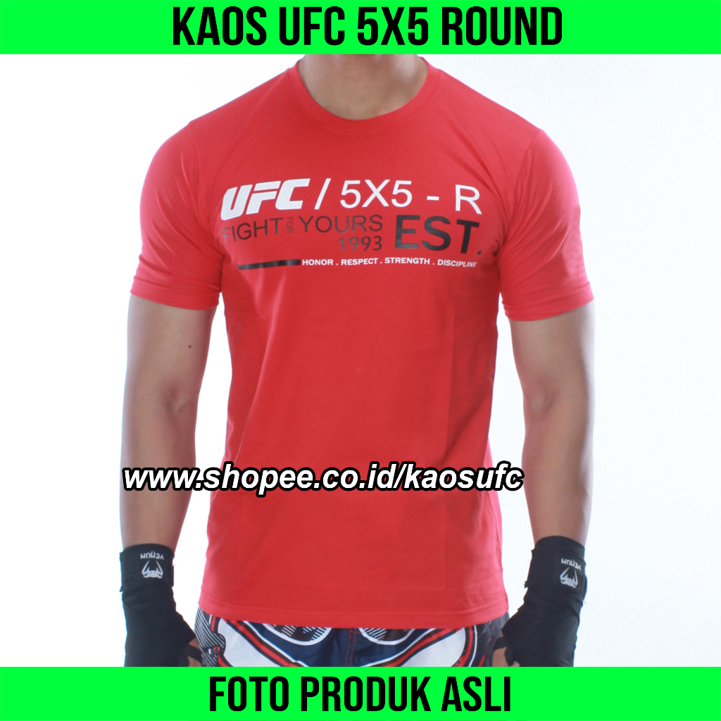 เสื้อยืด UFC GEORGE ST.PIERRE, เสื้อยืด UFC, เสื้อผ้า UFC, เสื้อยืด MMA