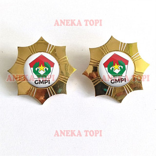 Gmpi Pin Bros Wing Logo GMPI PPP Pin - หลายหมวก