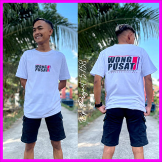 เสื้อยืด ผ้าฝ้าย พิมพ์ลาย WONG PUSAT DEKENGANE WONG PUSAT VIRAL สําหรับผู้ชาย