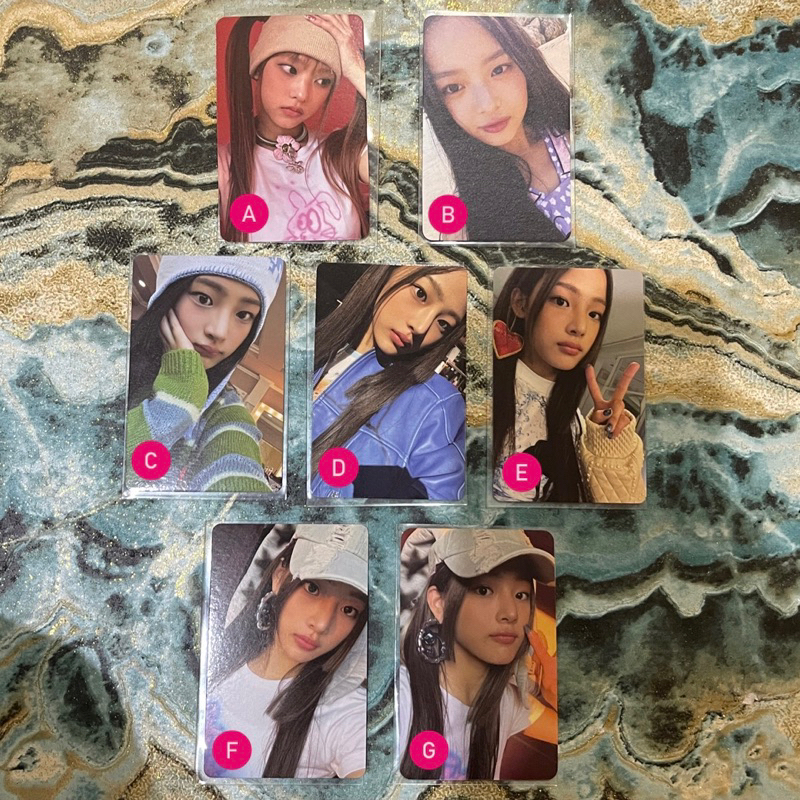 WTS WTT NewJeans NJ Photocard Hanni Haerin Minji (READ DESC!)