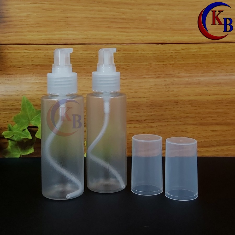 100ML FCN TREATMENT PUMP BOTTLE / 100ML F RF PET BOTTLE / 24 คอหมวก
