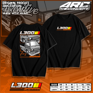 เสื้อยืด พิมพ์ลาย PICKUP L300 สไตล์อินโดนีเซีย สําหรับผู้ชาย L300