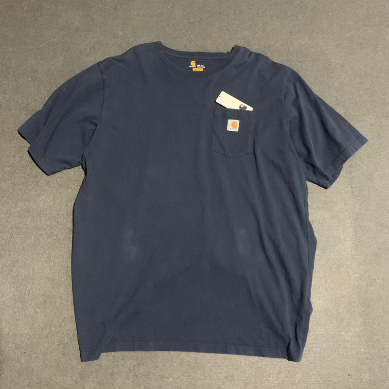 CARHARTT [Carhart] เสื้อยืดกระเป๋า K87NVY