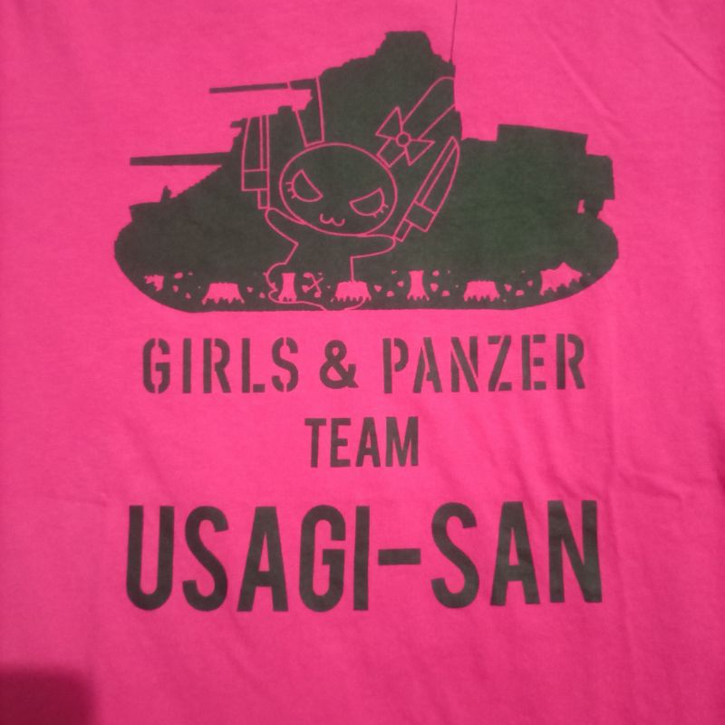 เสื้อยืด Anime Girl Und Panzer Official Merch