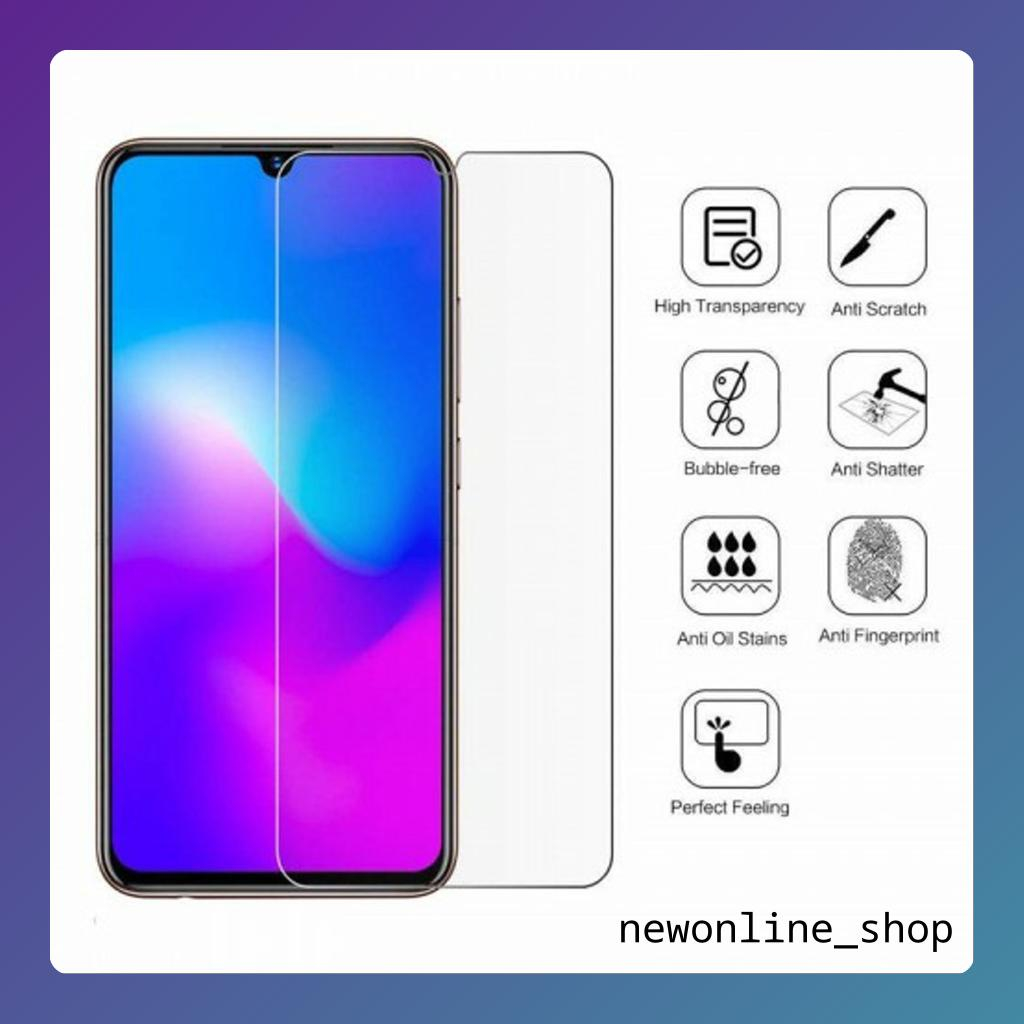 BP กระจกนิรภัย Kaca สําหรับ Vivo S1 Pro T1 V11 V15 V17 V19 V20 V20SE V21 V21E V23 V25 V25E V27 V27E 