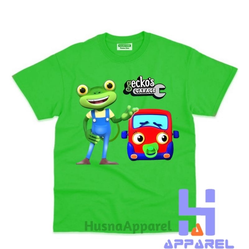CHILDRENS CLOTHES เสื้อยืด CHILDRENS GARAGE CARTOON