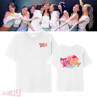 เสื้อยืด Twice 5th Tour Ready To Be Houston DPN BLKNG)