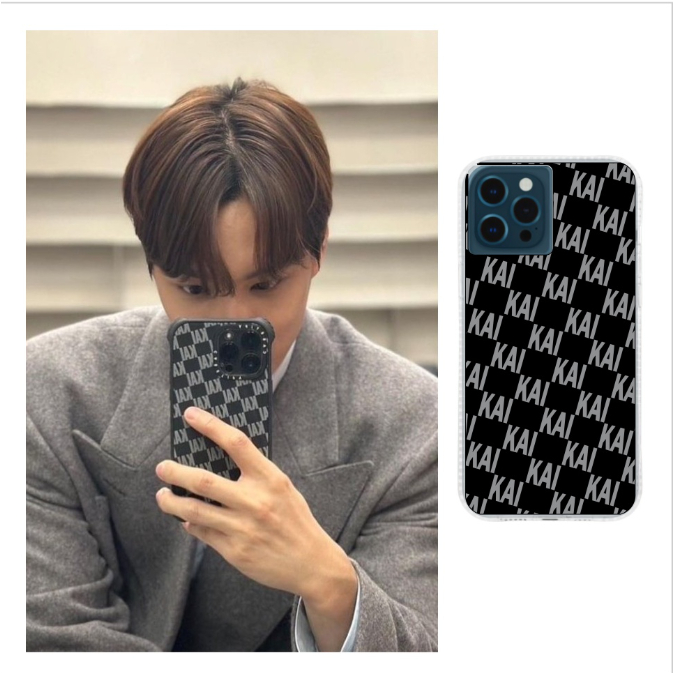 เคสโทรศัพท์แบบกําหนดเอง EXO Kai KAI