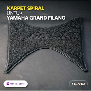 Nemo original Yamaha GRAND filano พรมพักเท้า พรมเกลียว filano พรมใหม่