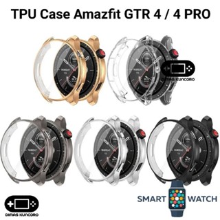 เคสซิลิโคน Tpu แบบนิ่ม ป้องกันรอย สําหรับ Amazfit GTR 4/4 PRO GTR4