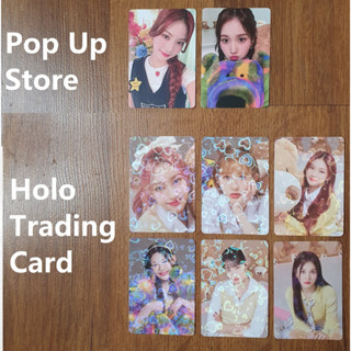 โฟโต้การ์ดโฮโลแกรม รูปภาพ Stayc Teddy Bear Japan JP Official Pop Up Store Trading Card สําหรับคอมพิวเตอร์