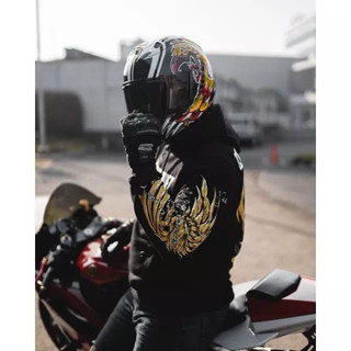 เสื้อแจ็กเก็ต มีฮู้ด ลาย PROSTREET CULTUR RIDER | ใหม่ | Distro Bize ของแท้ ขนาดใหญ่ ทุกขนาด