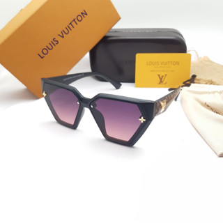 ใหม่ SUNGLASSES LV 23072 ของแท้ SERIES SIZE 60-12-142