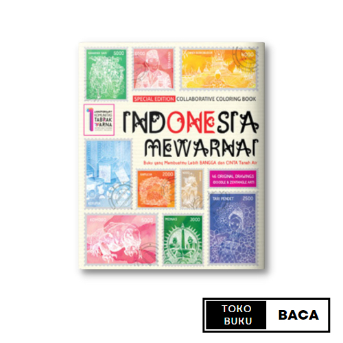 BOOK My Own World 6 Indonesia Coloring - Team Renebook