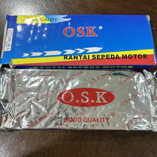 Osk 428 104L โซ่ล้อรถจักรยานยนต์ 104 ลิตร