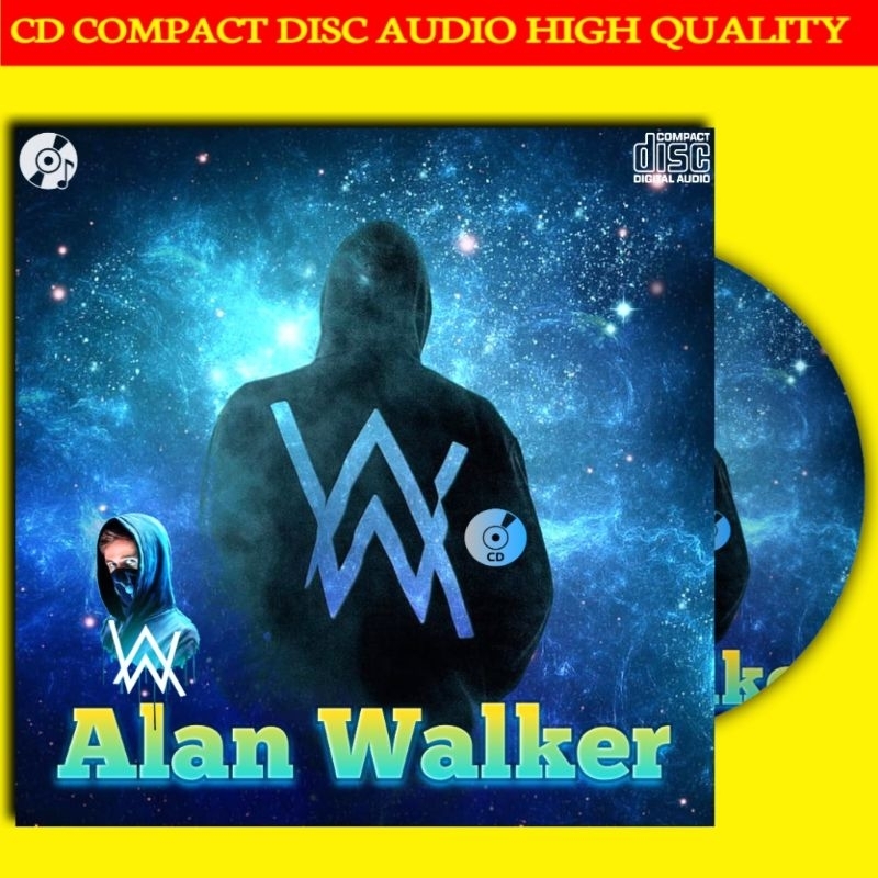 LATEST ALAN WALKER SONGS MUSIC CD - DJ ALAN WALKER HITS SONGS MUSIC CD - EDM ALAN WALKER SONGS CD