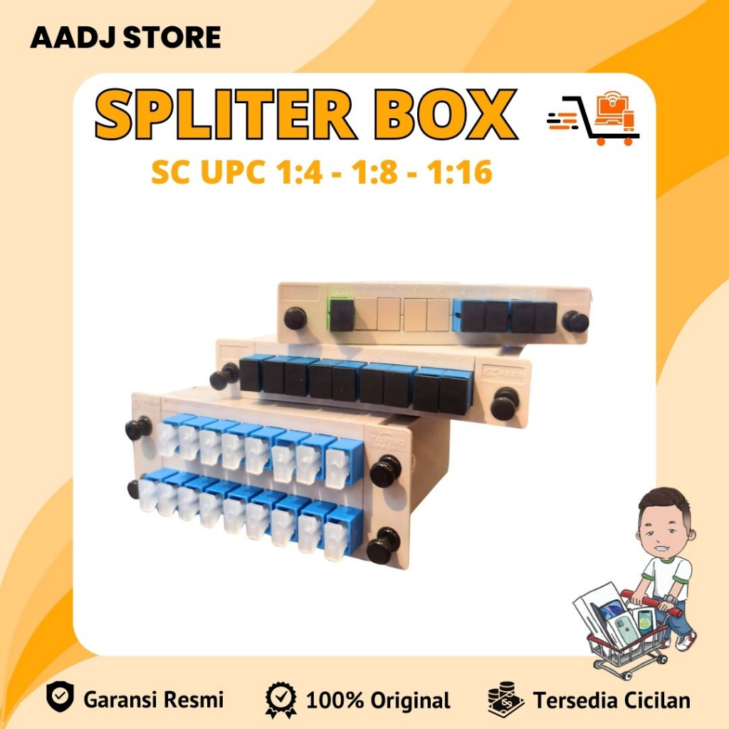 กล่อง UPC สมบูรณ์ SPLITER