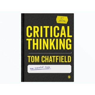 หนังสือวิพากษ์วิพากษ์ใหญ่ THINKING TOM CHAFTIELD