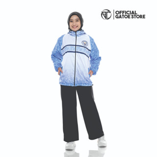 เสื้อแจ็กเก็ต พิมพ์ลาย Manchester CITY WINDBREAKER CLUB UNISEX