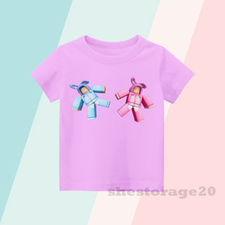 เสื้อยืด พิมพ์ลาย MIPANG ZUZUZU AKUDAV ROBLOX ZUZUZU MIPANG สําหรับเด็กผู้ชาย และเด็กผู้หญิง