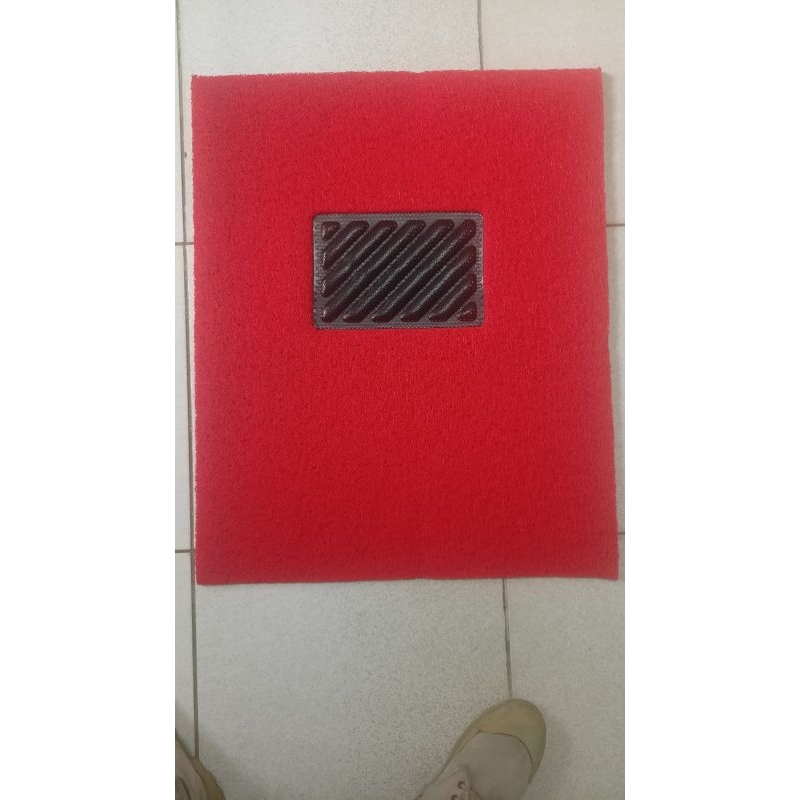 !!! CARPET Driver PART Premium Bihun NOODLE Heelpad 15Mm