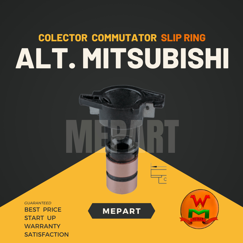 COLECTOR COMMUTATOR / SLIP RING ALT. สกาเนีย มิท. ฟูโซ ฟูโซ
