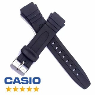 สายนาฬิกาข้อมือ Casio W-753 W753 W753 W-753H W 753H W 753H ฟรีปากกา