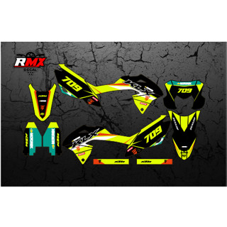 STABILO สติกเกอร์รูปลอก KLX BF FULLBODY (041) KLX 150 BF G L SE EXTREME ใหม่ 2016 2017 2018 2019 2020 2021 2022 สีดํา แดง เหลือง เขียว น้ําเงินเข้ม แสง ทอง ชมพู ส้ม เทาปากกาเน้นข้อความ สีขาว TOSCA IJO