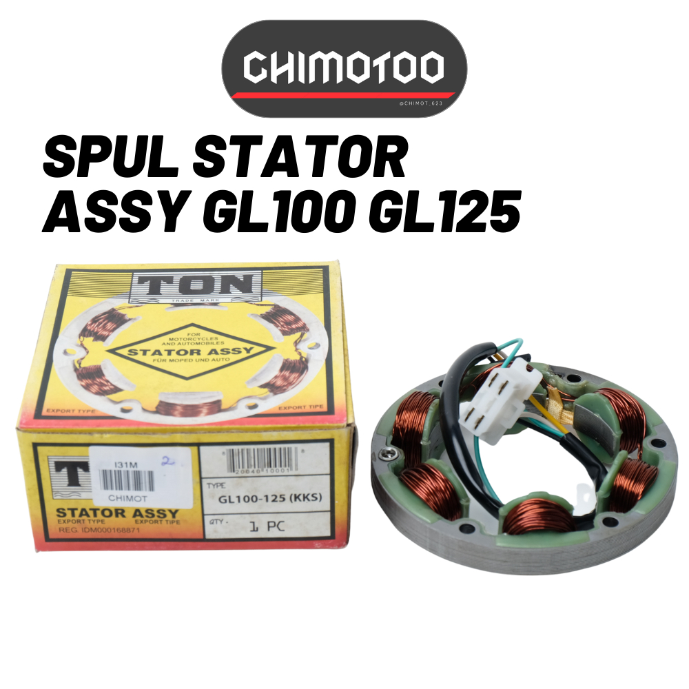 Spool Stator Assy Honda GL100 Gl 100 Gl125 Gl 125