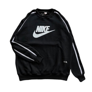 Nike Swoosh เสื้อแจ็กเก็ตกันหนาว คอกลม มีฮู้ด