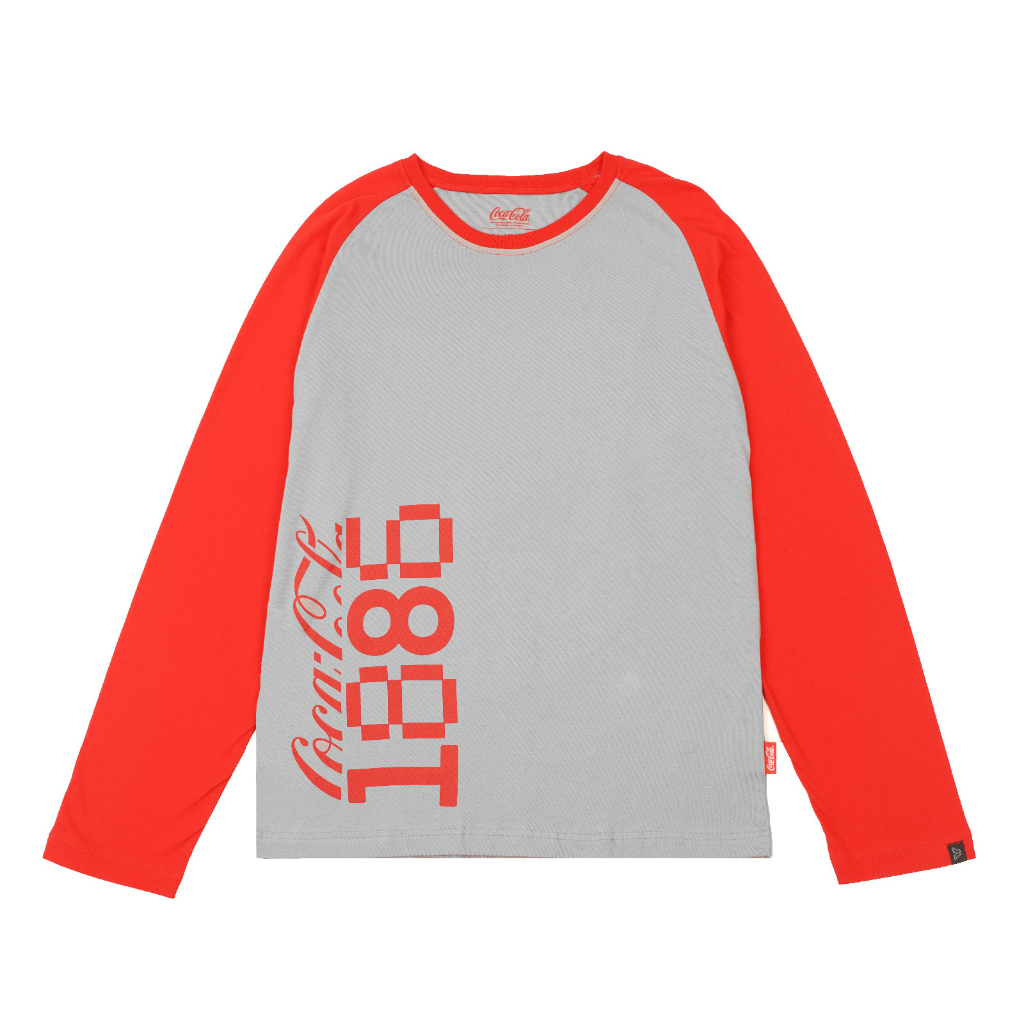 Kalibre Coca-cola เสื้อยืดแขนยาวสีเทา Calibre 980971