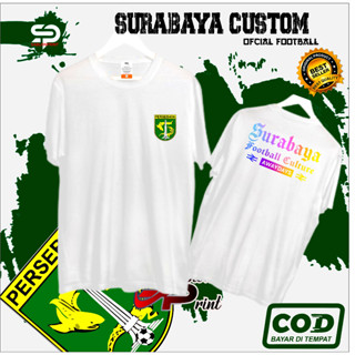 เสื้อยืด ลาย Persebaya สีรุ้ง คุณภาพสูง