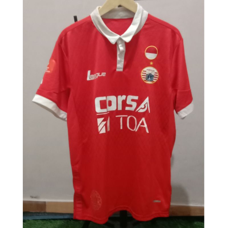 Persija HOME JERSEY 2016 NAMESET (ISMED SOFYAN) 14 SIZE XL