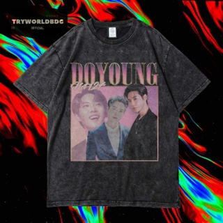 เสื้อยืด ลาย KAOS OVERSIZED KAOS WASHED Oversiseed KAOS DOYOUNG NCT127 สําหรับผู้ชาย