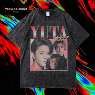 เสื้อยืด ลาย KAOS OVERSIZED/KAOS WASHED/OVERSIZED/KAOS YUTA NCT127