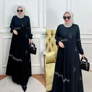 Gamis TERBARU WINDY DRESS BP SIZE M L XL XXL Material BABYDOLL MIX PAYET GAMIS Women POLOS OLIVE BLACK รุ่นล่าสุด JUMBO Can GAMIS Women ไม่มีชุดปาร์ตี้ HIJAB BAJU สําหรับผู้หญิงมุสลิมเสื้อผ้ามุสลิมเกาหลีผู้หญิง