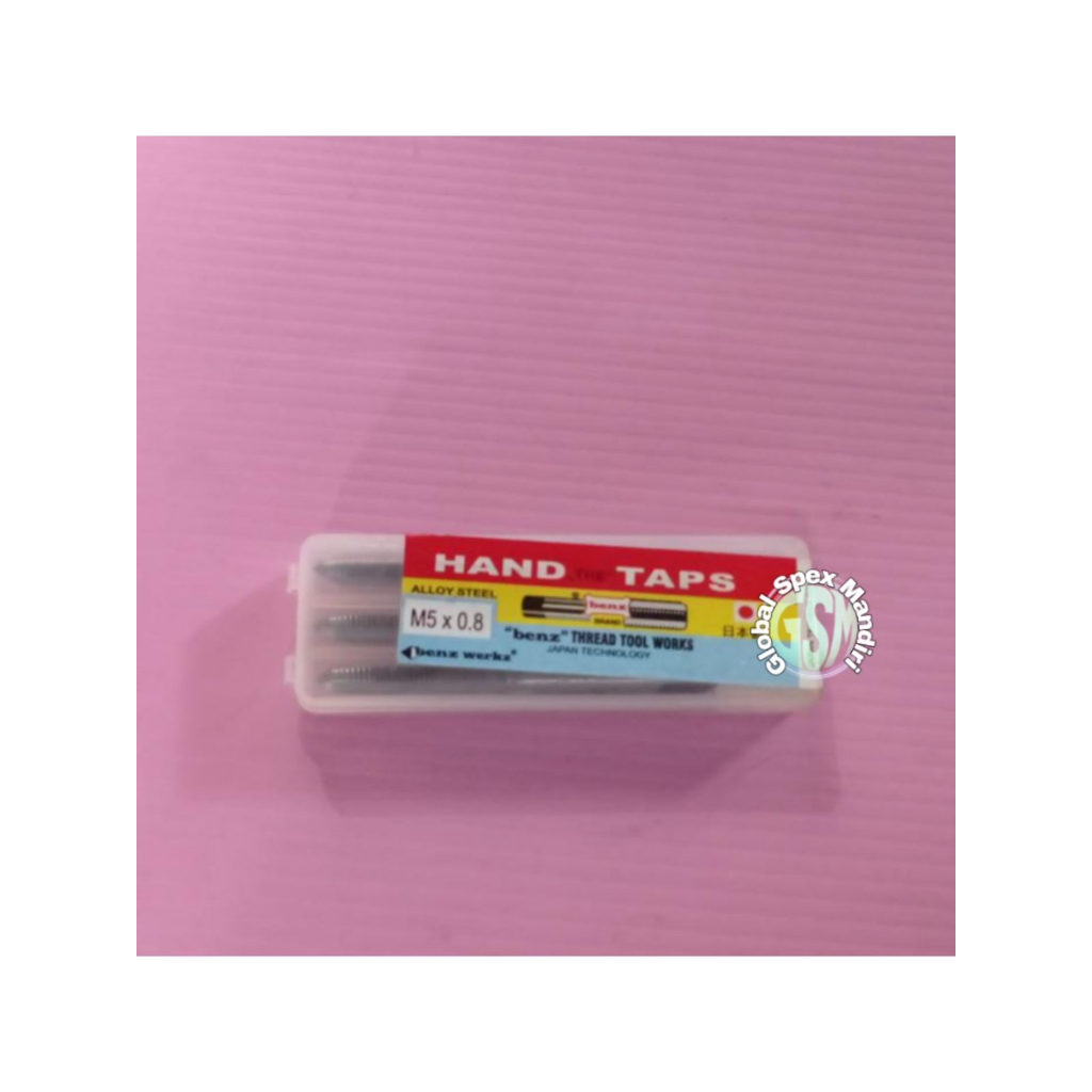 มือ TAP SKC M5 X 0.8 TAP SKC M 5 X 0.8