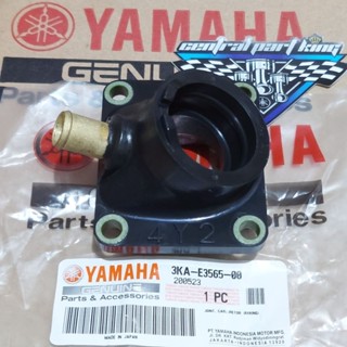 ยางใน MANIPUL MANIFOLD MANIPOL, JOINT คาร์บูเรเตอร์ RX KING ของแท้ YAMAHA 3KA-E3565-00