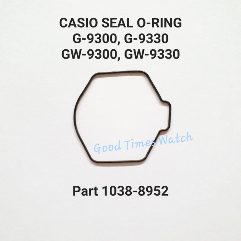 Casio SEAL G-SHOCK G 9300 G 9330 GW 9300 GW 9330 ของแท้